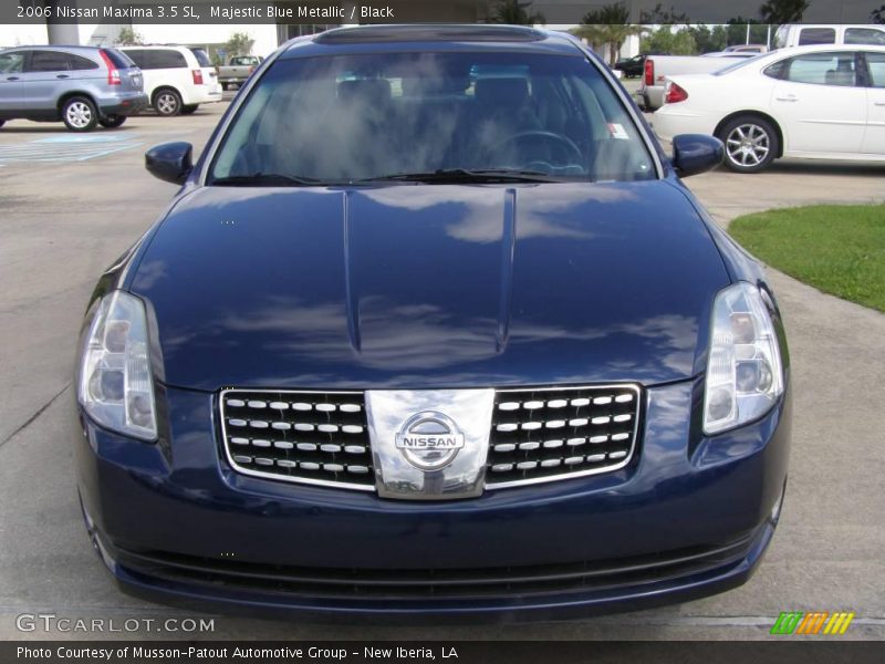 Majestic Blue Metallic / Black 2006 Nissan Maxima 3.5 SL