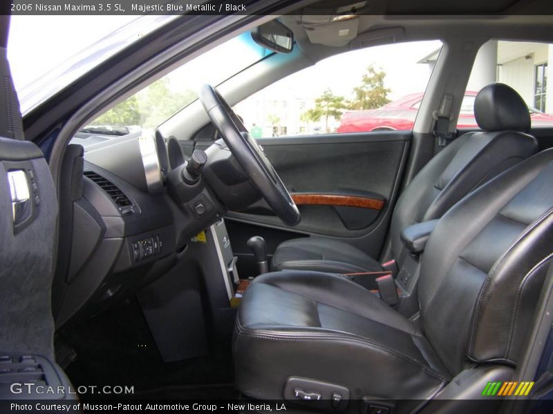 Majestic Blue Metallic / Black 2006 Nissan Maxima 3.5 SL