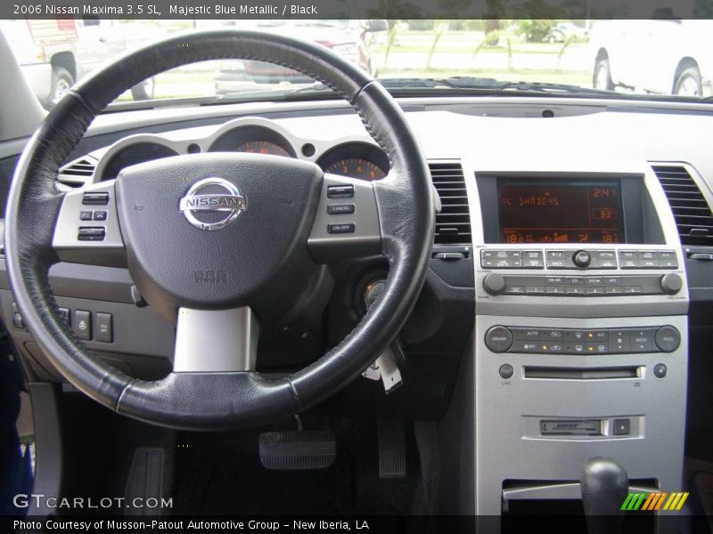 Majestic Blue Metallic / Black 2006 Nissan Maxima 3.5 SL