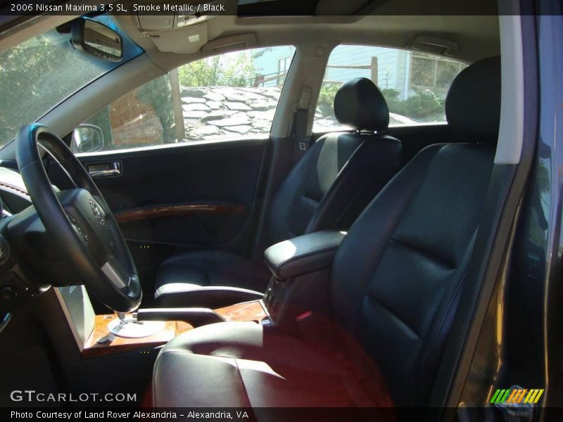 Smoke Metallic / Black 2006 Nissan Maxima 3.5 SL