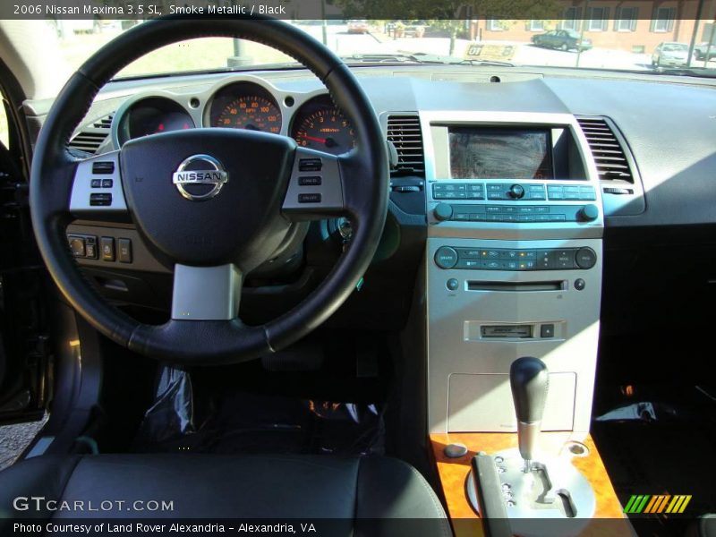 Smoke Metallic / Black 2006 Nissan Maxima 3.5 SL
