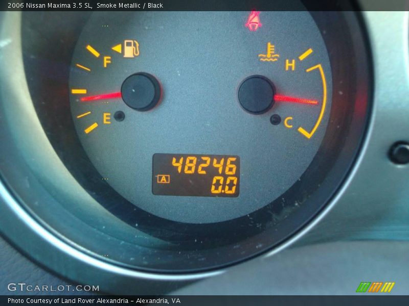 Smoke Metallic / Black 2006 Nissan Maxima 3.5 SL