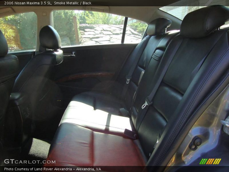 Smoke Metallic / Black 2006 Nissan Maxima 3.5 SL