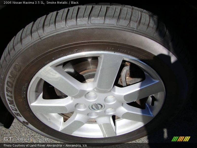 Smoke Metallic / Black 2006 Nissan Maxima 3.5 SL