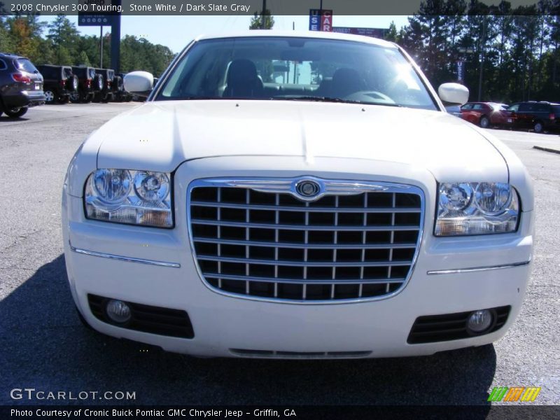 Stone White / Dark Slate Gray 2008 Chrysler 300 Touring