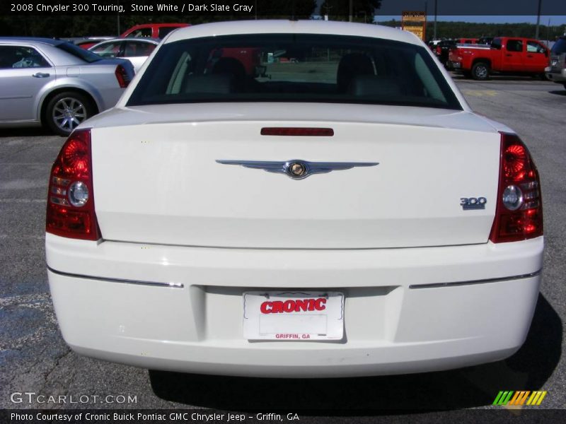 Stone White / Dark Slate Gray 2008 Chrysler 300 Touring