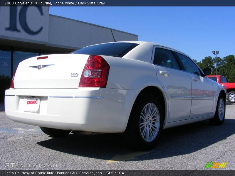 Stone White / Dark Slate Gray 2008 Chrysler 300 Touring