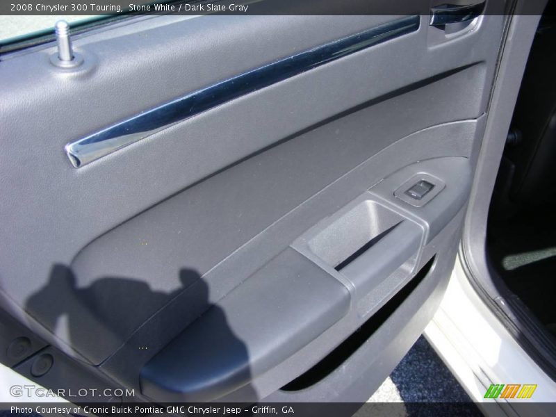 Stone White / Dark Slate Gray 2008 Chrysler 300 Touring
