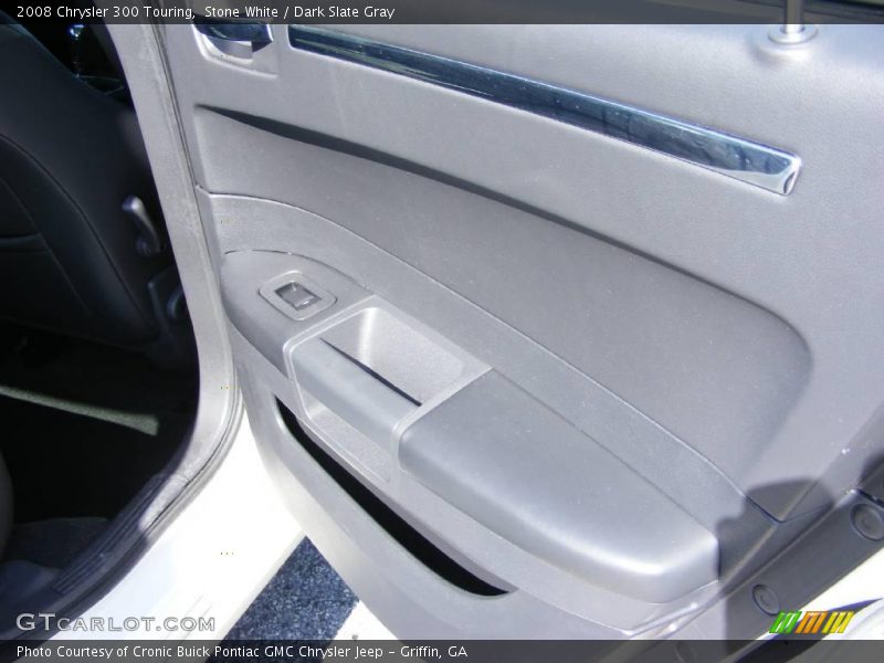 Stone White / Dark Slate Gray 2008 Chrysler 300 Touring