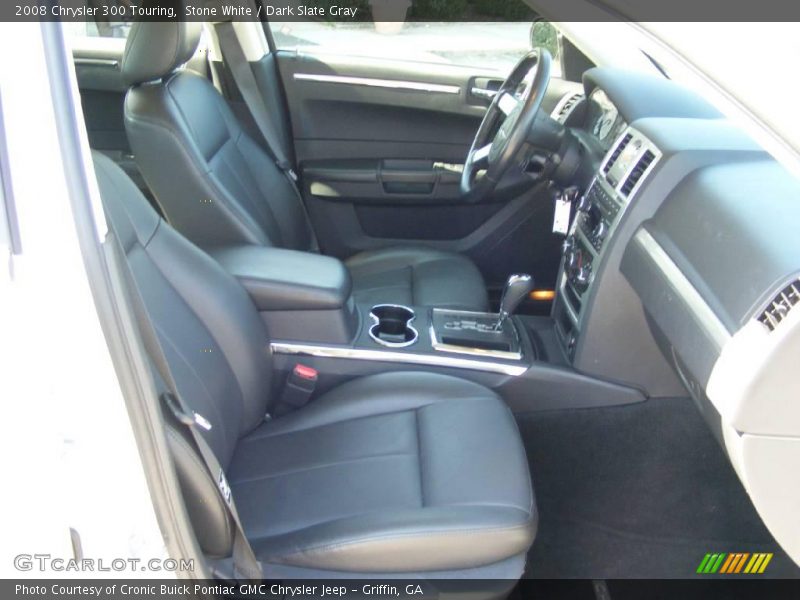 Stone White / Dark Slate Gray 2008 Chrysler 300 Touring