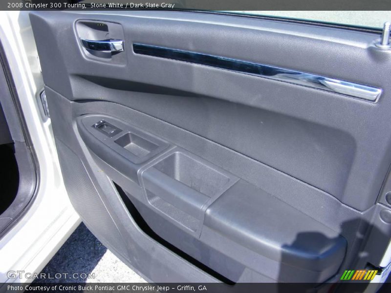 Stone White / Dark Slate Gray 2008 Chrysler 300 Touring
