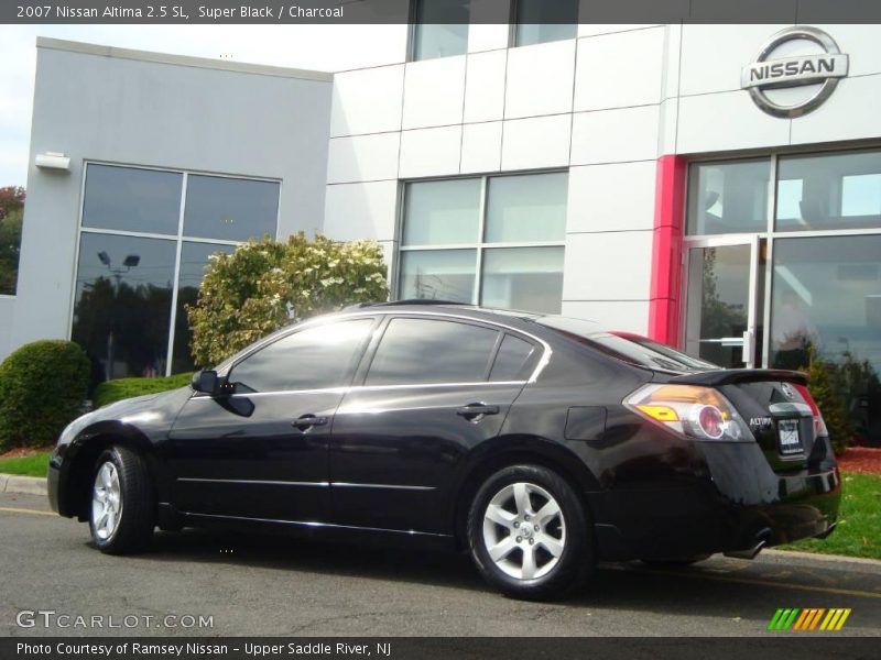 Super Black / Charcoal 2007 Nissan Altima 2.5 SL