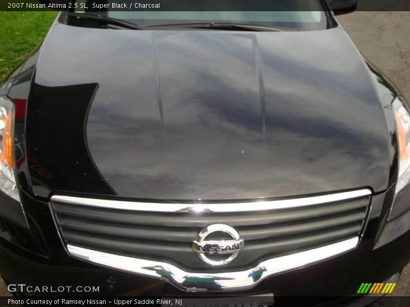Super Black / Charcoal 2007 Nissan Altima 2.5 SL