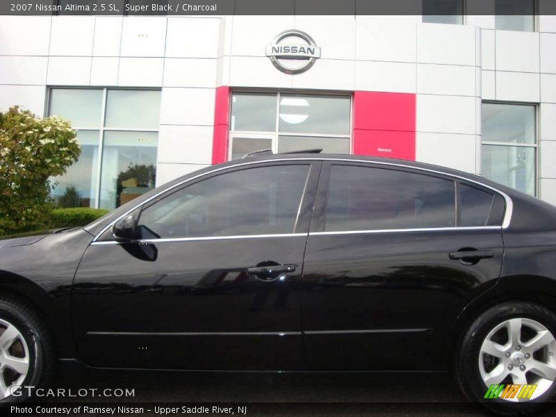 Super Black / Charcoal 2007 Nissan Altima 2.5 SL