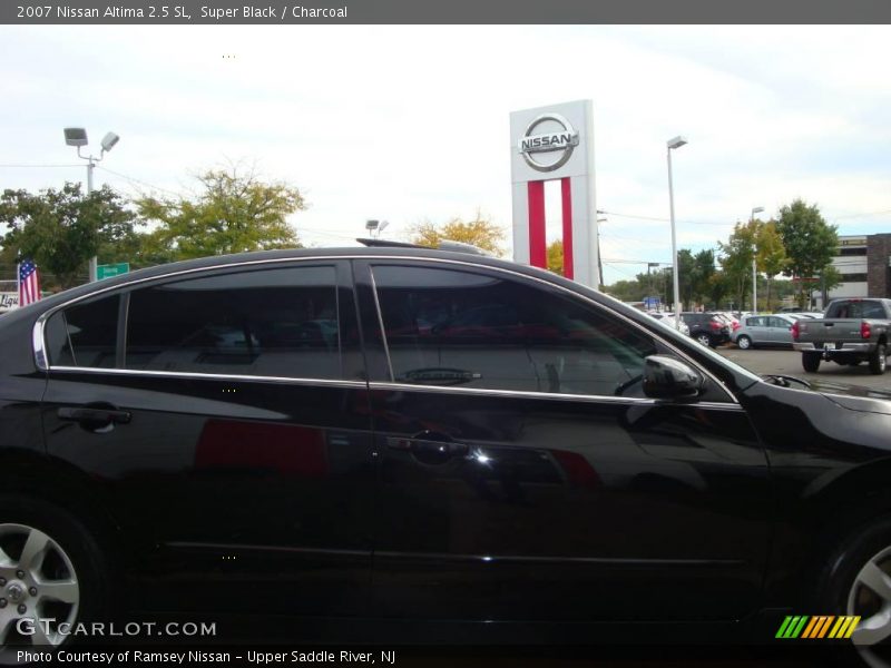 Super Black / Charcoal 2007 Nissan Altima 2.5 SL