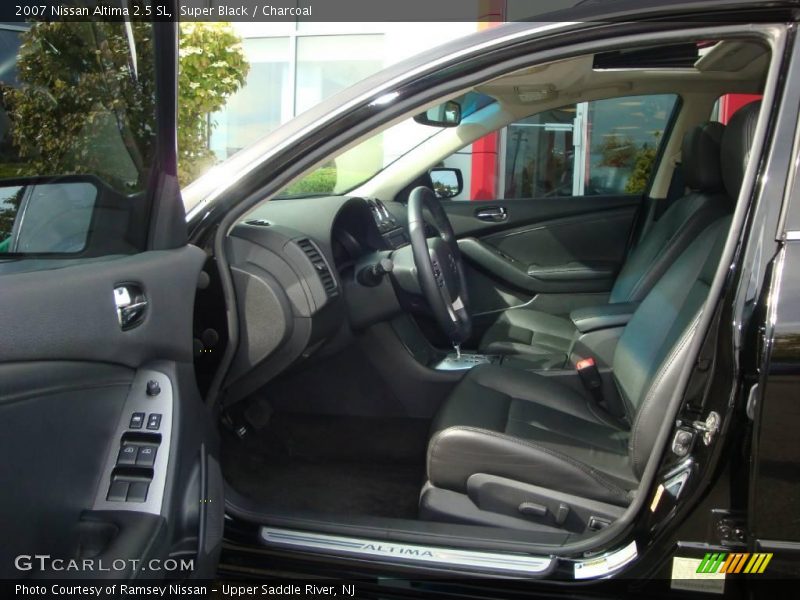 Super Black / Charcoal 2007 Nissan Altima 2.5 SL