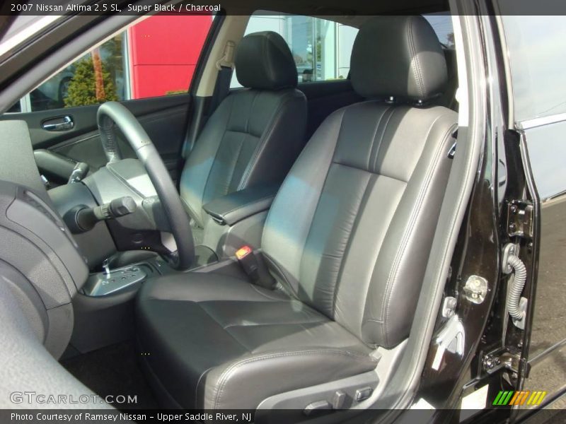 Super Black / Charcoal 2007 Nissan Altima 2.5 SL