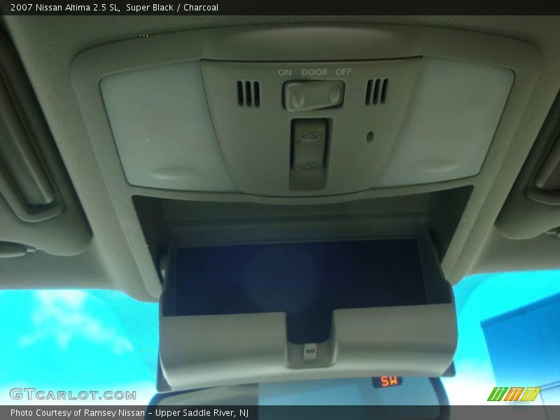Super Black / Charcoal 2007 Nissan Altima 2.5 SL