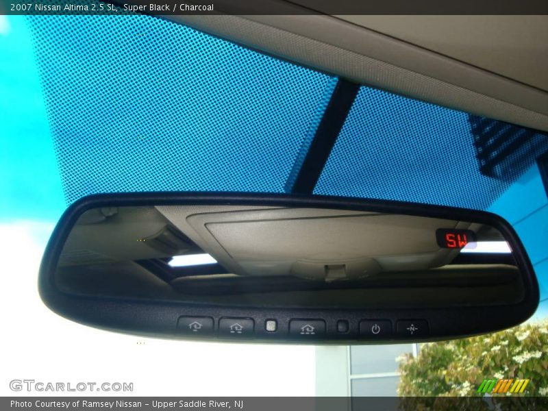 Super Black / Charcoal 2007 Nissan Altima 2.5 SL