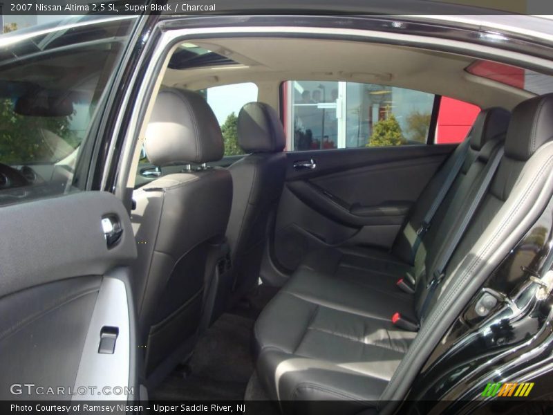 Super Black / Charcoal 2007 Nissan Altima 2.5 SL