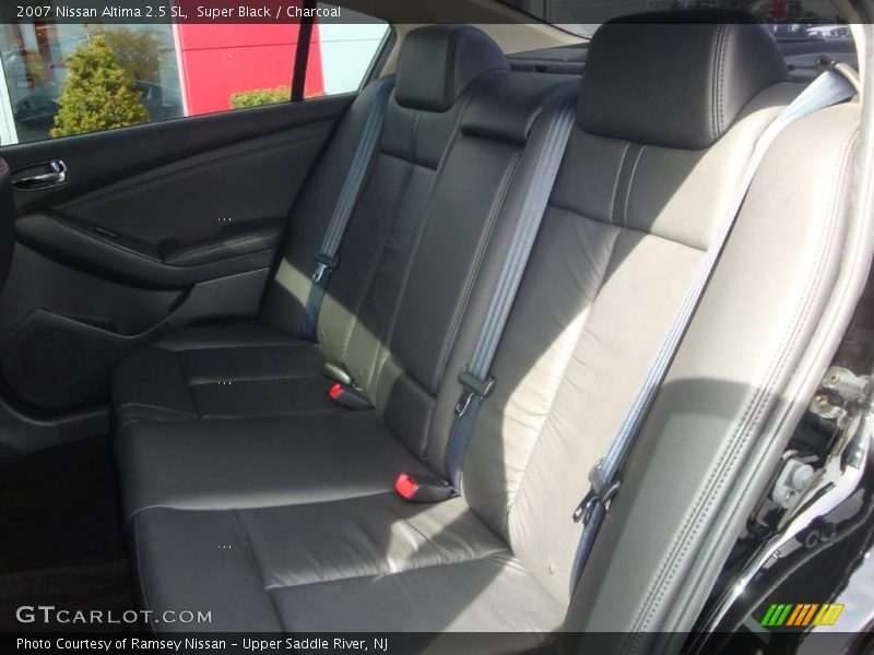 Super Black / Charcoal 2007 Nissan Altima 2.5 SL