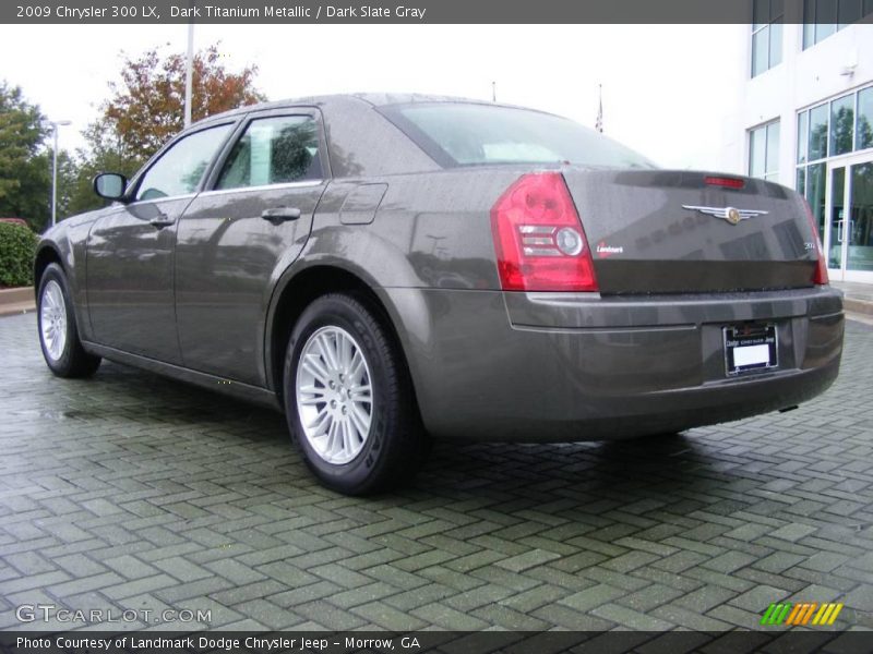 Dark Titanium Metallic / Dark Slate Gray 2009 Chrysler 300 LX