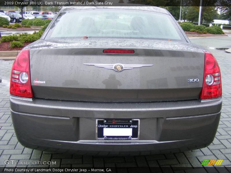 Dark Titanium Metallic / Dark Slate Gray 2009 Chrysler 300 LX