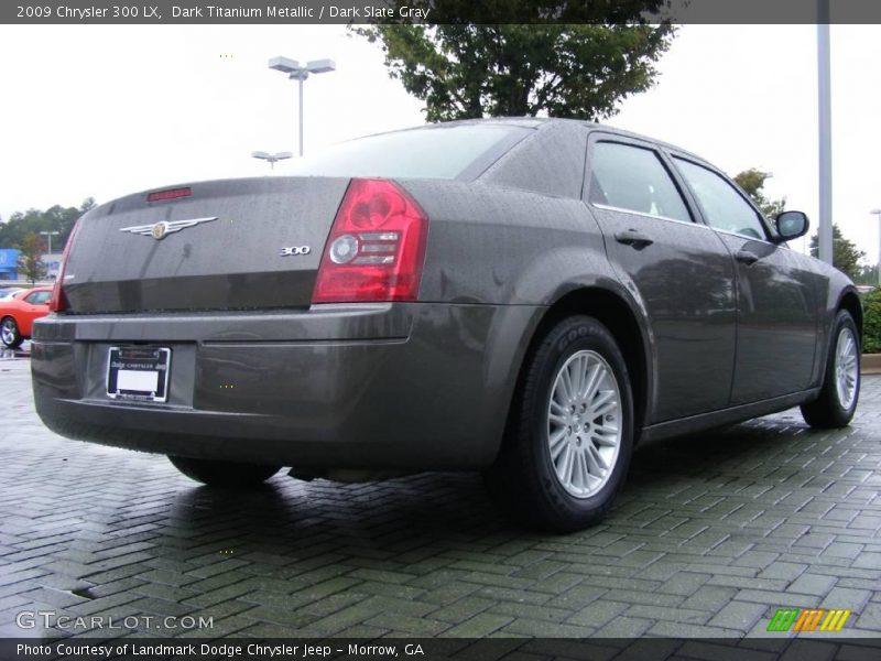 Dark Titanium Metallic / Dark Slate Gray 2009 Chrysler 300 LX