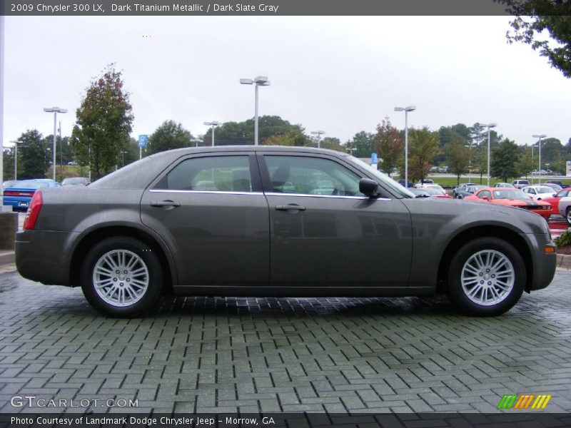 Dark Titanium Metallic / Dark Slate Gray 2009 Chrysler 300 LX