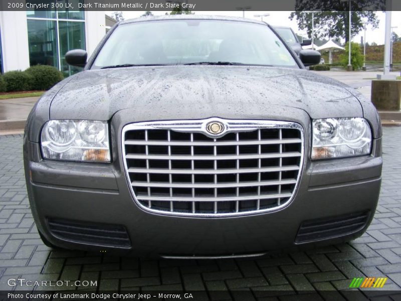 Dark Titanium Metallic / Dark Slate Gray 2009 Chrysler 300 LX