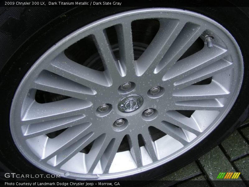 Dark Titanium Metallic / Dark Slate Gray 2009 Chrysler 300 LX