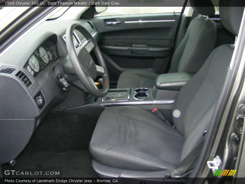 Dark Titanium Metallic / Dark Slate Gray 2009 Chrysler 300 LX