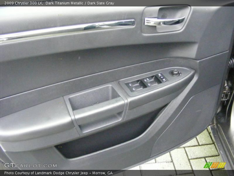Dark Titanium Metallic / Dark Slate Gray 2009 Chrysler 300 LX