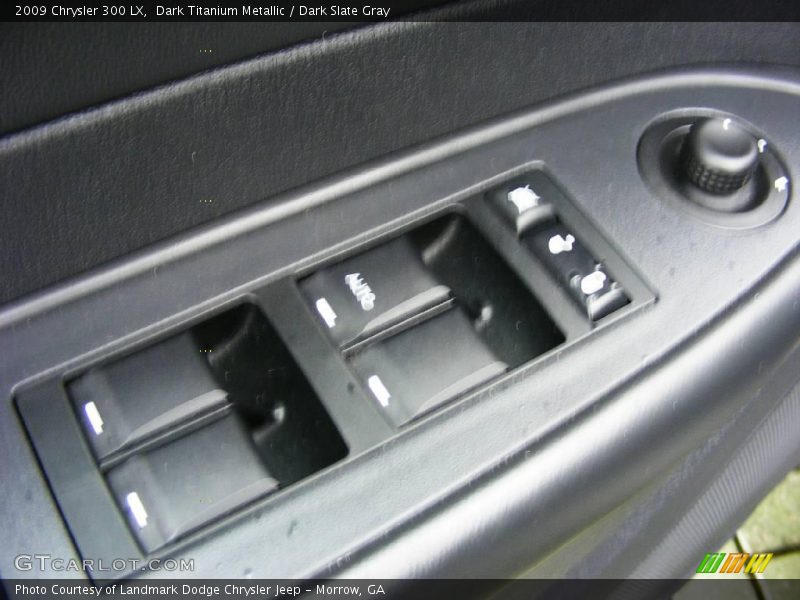 Dark Titanium Metallic / Dark Slate Gray 2009 Chrysler 300 LX