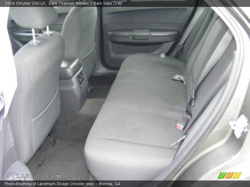 Dark Titanium Metallic / Dark Slate Gray 2009 Chrysler 300 LX
