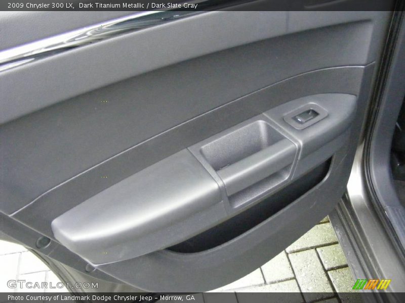 Dark Titanium Metallic / Dark Slate Gray 2009 Chrysler 300 LX