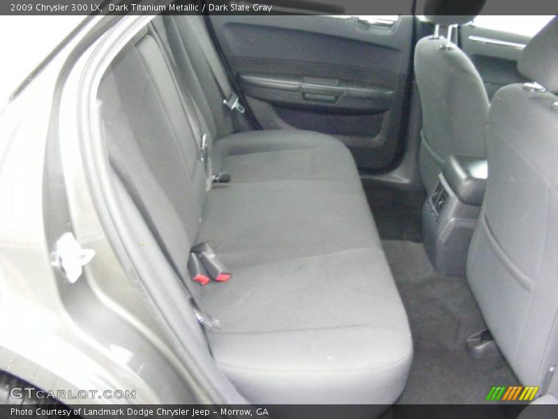 Dark Titanium Metallic / Dark Slate Gray 2009 Chrysler 300 LX
