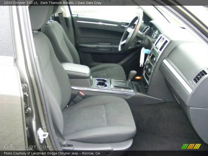 Dark Titanium Metallic / Dark Slate Gray 2009 Chrysler 300 LX