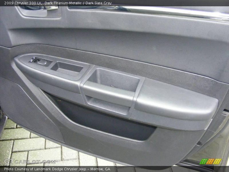 Dark Titanium Metallic / Dark Slate Gray 2009 Chrysler 300 LX
