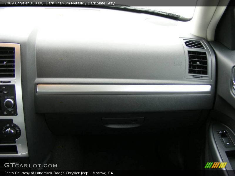 Dark Titanium Metallic / Dark Slate Gray 2009 Chrysler 300 LX