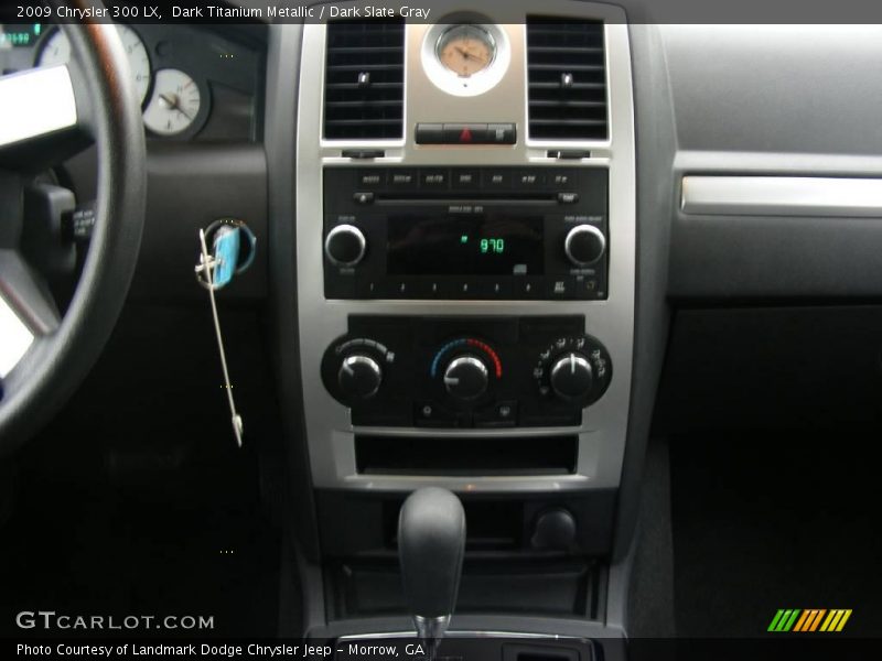 Dark Titanium Metallic / Dark Slate Gray 2009 Chrysler 300 LX