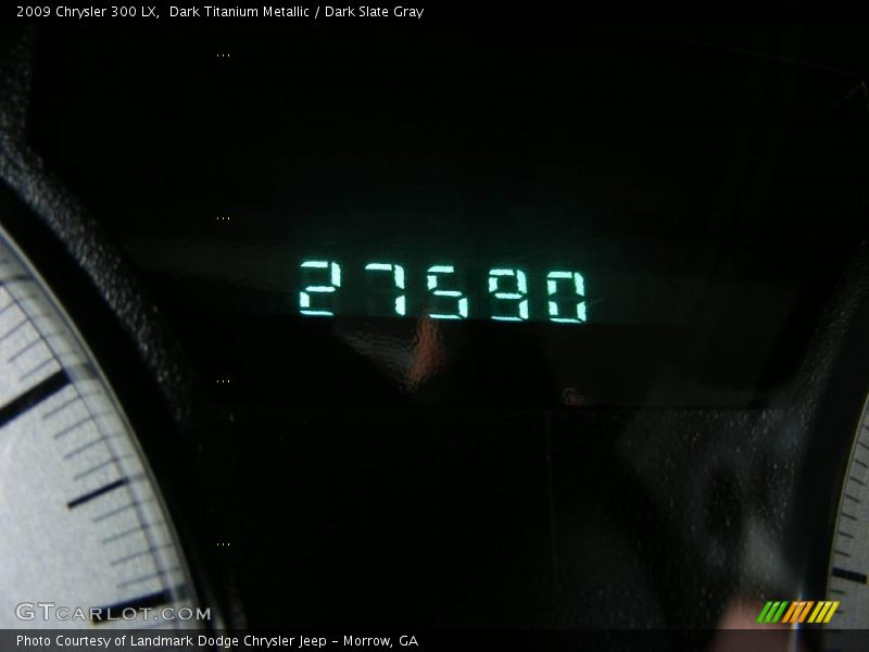 Dark Titanium Metallic / Dark Slate Gray 2009 Chrysler 300 LX