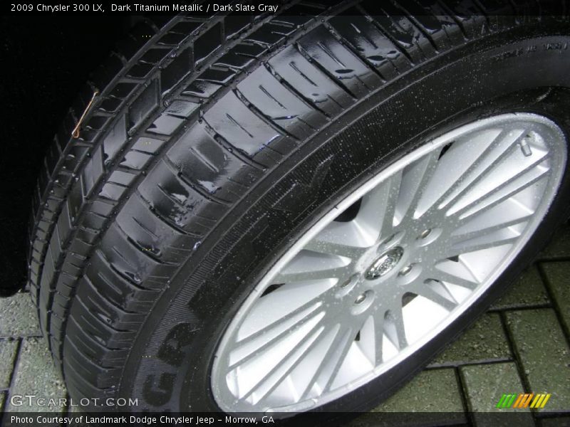 Dark Titanium Metallic / Dark Slate Gray 2009 Chrysler 300 LX