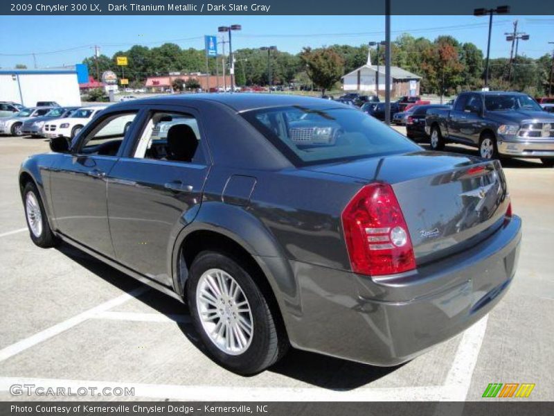 Dark Titanium Metallic / Dark Slate Gray 2009 Chrysler 300 LX