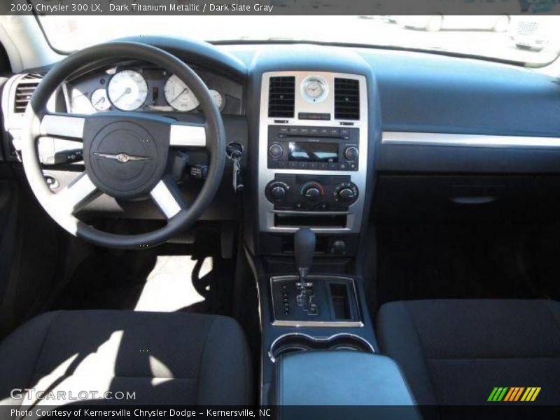 Dark Titanium Metallic / Dark Slate Gray 2009 Chrysler 300 LX
