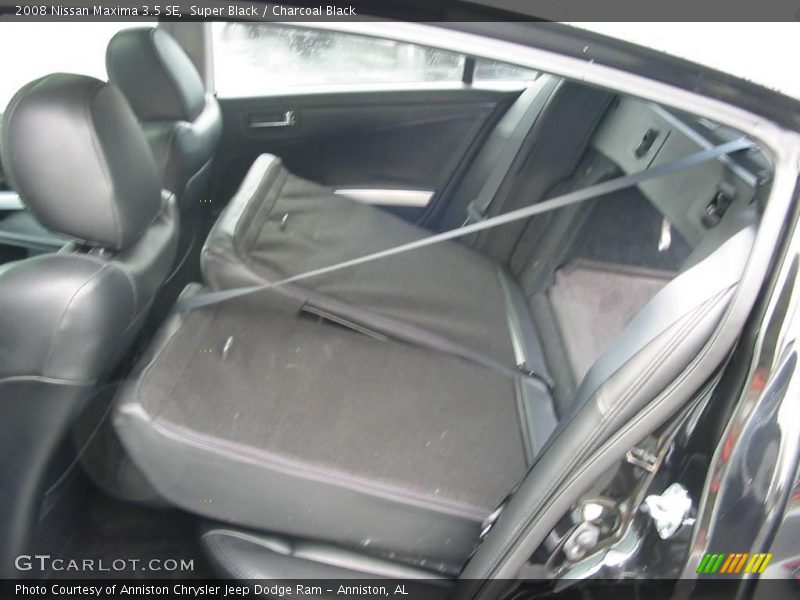 Super Black / Charcoal Black 2008 Nissan Maxima 3.5 SE