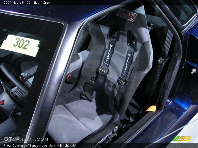  2007 M400  Grey Interior