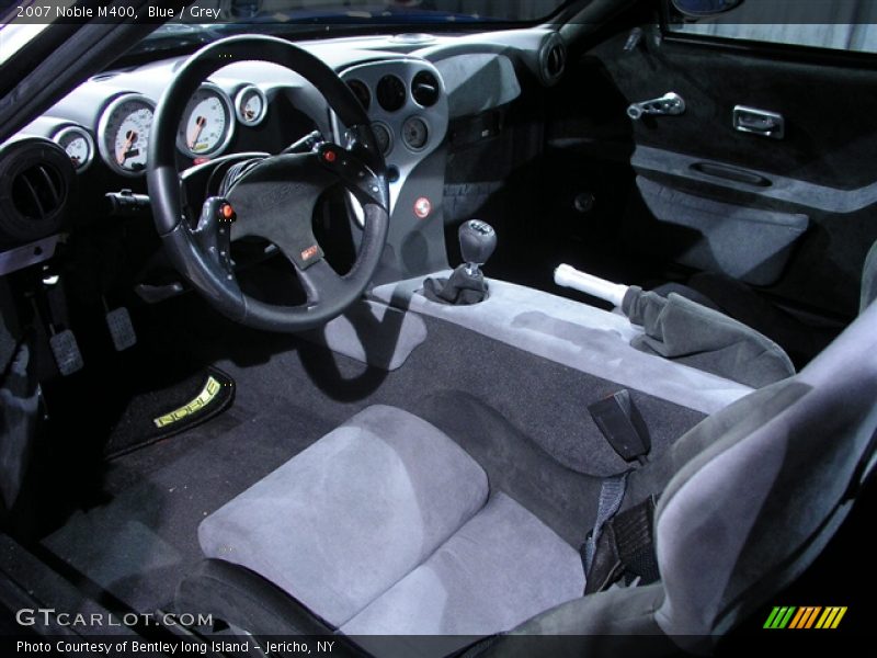  2007 M400  Grey Interior