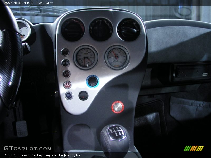 Controls of 2007 M400 
