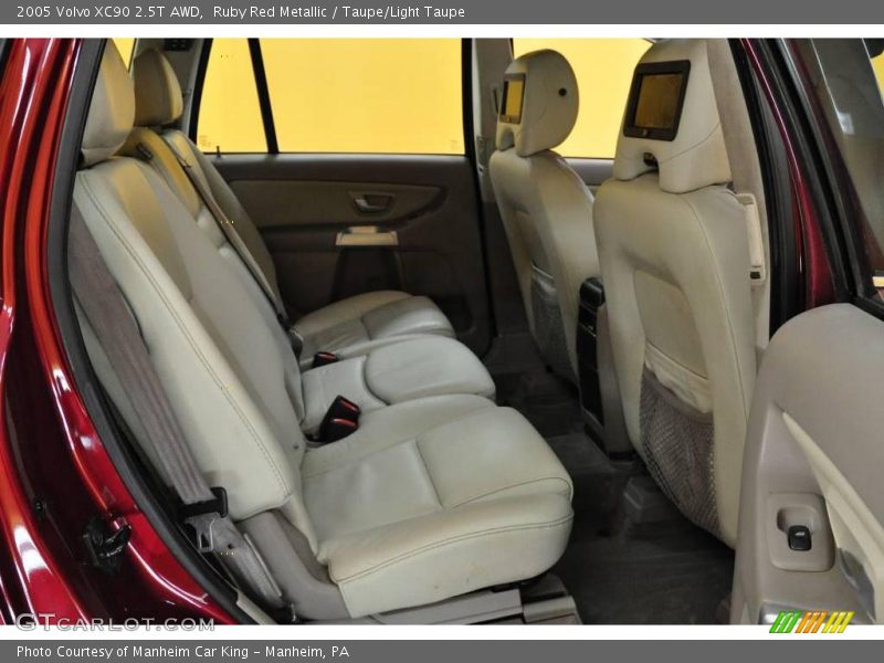 Ruby Red Metallic / Taupe/Light Taupe 2005 Volvo XC90 2.5T AWD